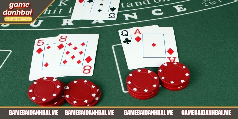 Cách chơi blackjack tính điểm theo quân bài