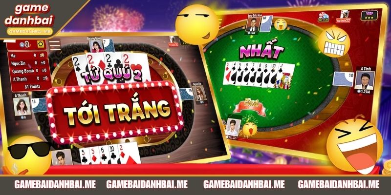 Trường hợp thắng trắng trong Tiến Lên Miền Nam Hbet